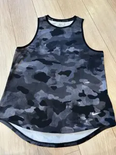 Nike ナイキ　DRI-FIT 迷彩柄 タンクトップ サイズL
