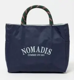 NOMADIS トートバッグ ネイビーのサムネイル