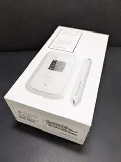 FREETEL モバイルルーター ホワイト