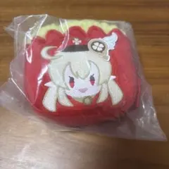 公式正規品　クレー　ポップコーン　ぬいぐるみ　ストラップ　原神　銀幕綺旅　万達