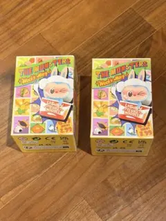 ラブブ 新品未開封 Popmart ２個セット