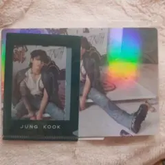 ジョングク GOLDEN weverseアルバムセット 予約特典 トレカ