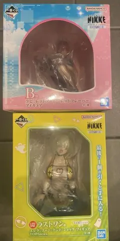 一番くじ NIKKE ニケ ラストワン賞 エレグ TOPfocus 下位賞セット