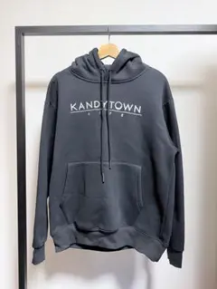 KANDYTOWN パーカー ブラック Lサイズ