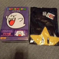 スーパーマリオ Tシャツ 3枚、バスタオル3枚、テレサブルブルぬいぐるみ3個 スーパーマリオ Tシャツ 3枚セット テレサブルブルぬいぐるみ - メルカリ