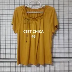 CEST CHICA 46 ゆったりフレアカットソーのサムネイル