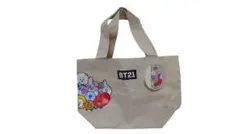 【タグ付き】BT21 ミニトートバッグ