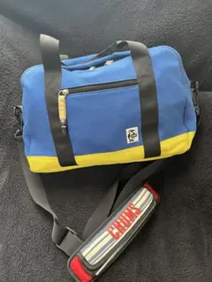 チャムス ボストンバッグ＋ショルダーベルト