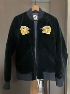 【入手困難】アンリアレイジ☆スカジャン スーベニアジャケット刺繍 2025年最新】anrealage スカジャンの人気アイテム - メルカリ