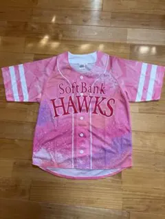 ソフトバンクホークス ピンクユニフォーム Sサイズ