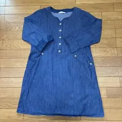 デニムチュニック