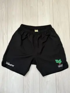 ATHLETA ブラック ハーフパンツ　L