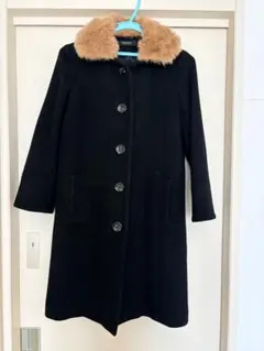 MAURIZIO PECORARO ペコラーロ ロングコート カシミヤ100% - メルカリ