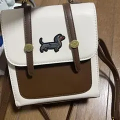 2*3様 犬の刺繍付きミニリュック