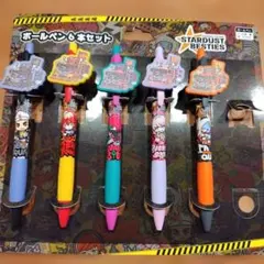 ほぼ新品　ポケモンボールペンセット5本のみ