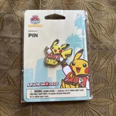ラスト1セット　WCS2025 限定　ピンズコンプ全5種　アナハイム 新品未開封 A relaxed unboxing of the WCS2025 player kit and exclusive