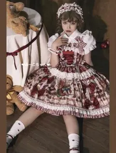 Strawberry March フルセット　甘ロリ　しゅくれどーる　ロリィタ
