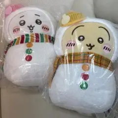 ちいかわ　一番くじ　セット　A賞　C賞