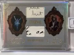 マイケルジャクソン ジョンレノン　極美品　直筆サイン　カード　美品　ゾロ目 マイケル・ジャクソン ジョン・レノン 直筆 カード シリアル 美