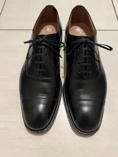 Santoni ストレートチップ (サイズ感:UK7 1/2) - メルカリ