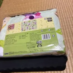 未開封品　お茶犬　プラチナムザッカブランケット