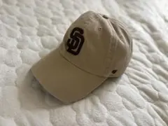 47 Brand San Diego Padres キャップ ベージュ