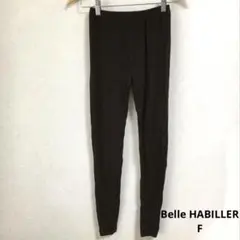 Belle HABILLER/ベルアビエ　レディース　レギンス　フリー　ブラウン