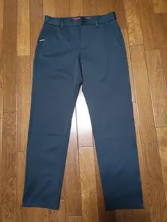 le coq sportif ゴルフパンツ メンズ ブラック 9分丈