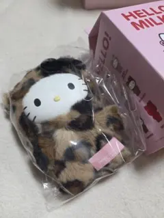サンリオハウス フラッフィーハローキティアニマルチャーム
