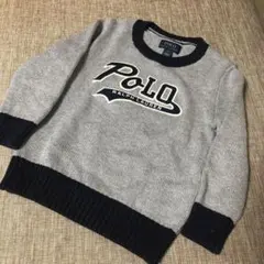 美品 ラルフローレン 3T 綿 セーター