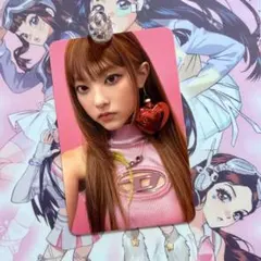 NewJeans OMG Weverse album ヘリン　トレカ