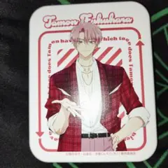 多聞くん今どっち 缶小物入れ