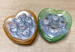 ちいかわ　ぷくちゅるシール　くりまんじゅう　シーサー　2種　セット