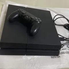 【動作確認済み】PlayStation 4 本体 コントローラー付き