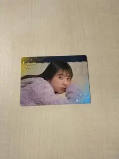 乃木坂46 モバイル会場限定 矢田萌華 B賞 両面フォトカード