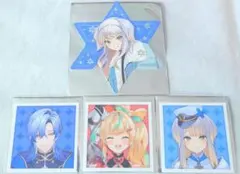 みたらし団　スクエアカード　+　栞葉るり　ウィンターデート2024　特典