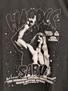 サブゥー Tシャツ　ハードコアチョコレート 新日本プロレス ザ・シーク甥 FMW