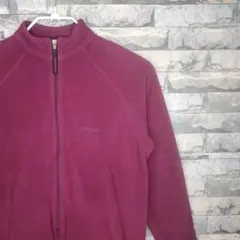 【美品！】mont bell シャミース ジャケット パープル Mサイズ