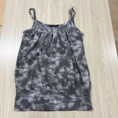 キャミソール グレー タイダイ柄のサムネイル