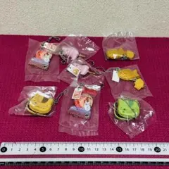 夏目友人帳 ニャンコ先生 キーホルダー セット ガチャガチャ y