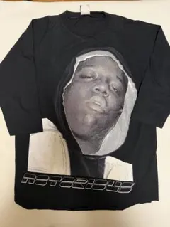 激レア★ NOTORIUS B.I.G. 7部袖 Tシャツ ( RAP TEES
