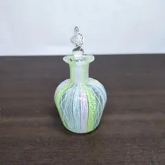 ムラーノ カラフル レースガラス 香水瓶 - メルカリ
