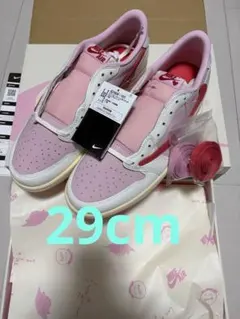 Nike Air Jordan 1 Low Travis Scott 29cmのサムネイル
