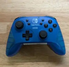 Nintendo Switch ホリコン　ブルー　本体のみ