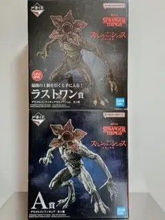 z*z様 一番くじ ストレンジャー・シングス デモゴルゴンフィギュア セット