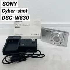 SONY Cyber-Shot DSC-W830 デジカメ 5655 - メルカリ