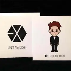 EXO Love Me Right 会場限定CD