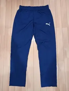 PUMA トレーニングパンツ ネイビー