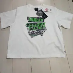 OAKLEY オークリー Tシャツ ホワイト 140cm 新品のサムネイル