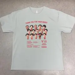 美品⭐︎千葉ジェッツ 23-24感謝祭Tシャツ 3Lサイズ